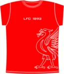 Liverpool 1 Red